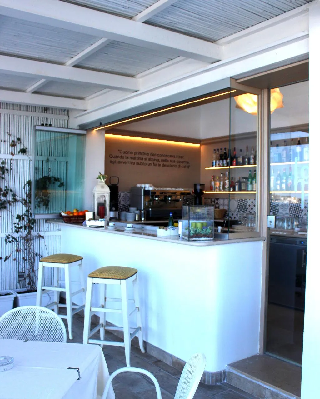 Bar, Terme Gran Paradiso Hotel, Naples