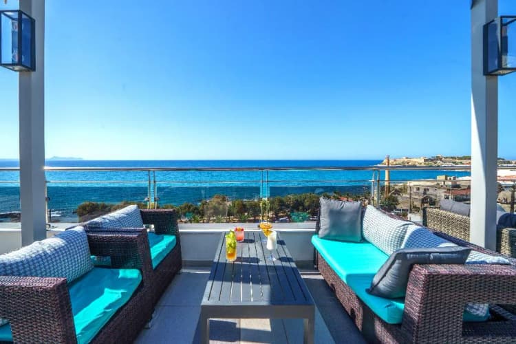 Bar, Macaris Suites & Spa, Crete