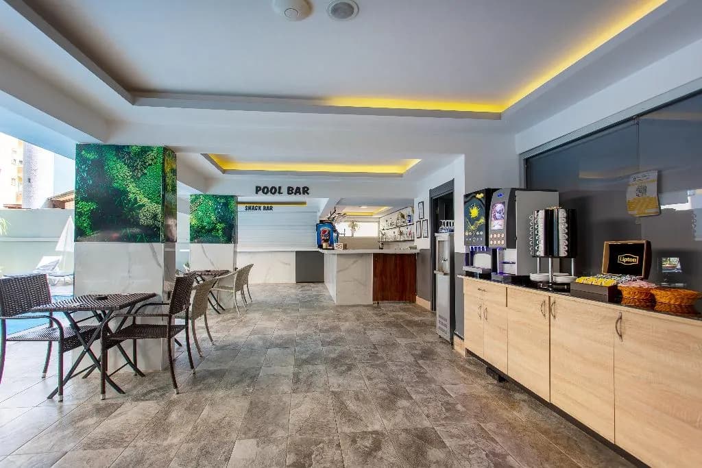 Bar, Aslan City Kleopatra Hotel, Antalya