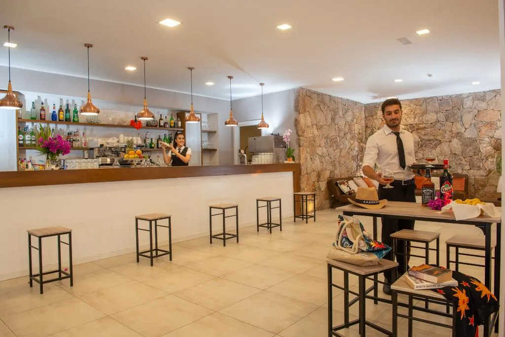 Bar, Castelsardo Resort Village, Alghero