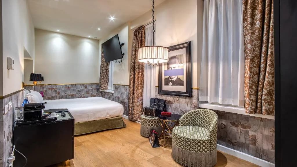 DOUBLE STANDARD Room, The Talent Hotel, Rome
