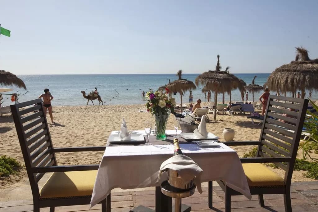 Beach, El Mouradi El Menzah, Tunisia