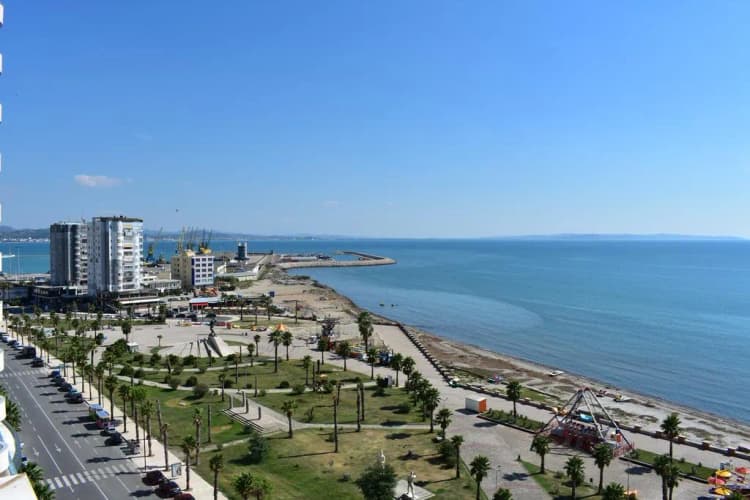 Beach, Arvi, Durres