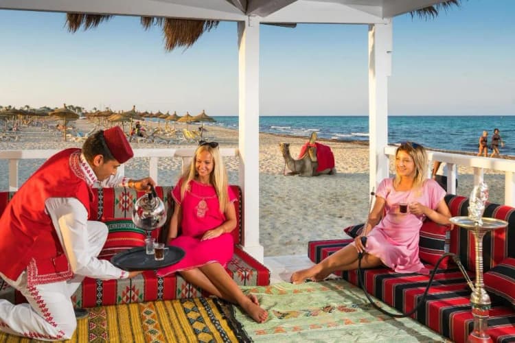 Beach, Magic Club Iliade - All Inclusive, Tunisia