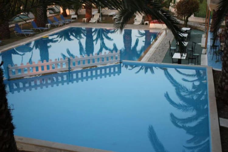 General view, Villagio Aparthotel, Corfu
