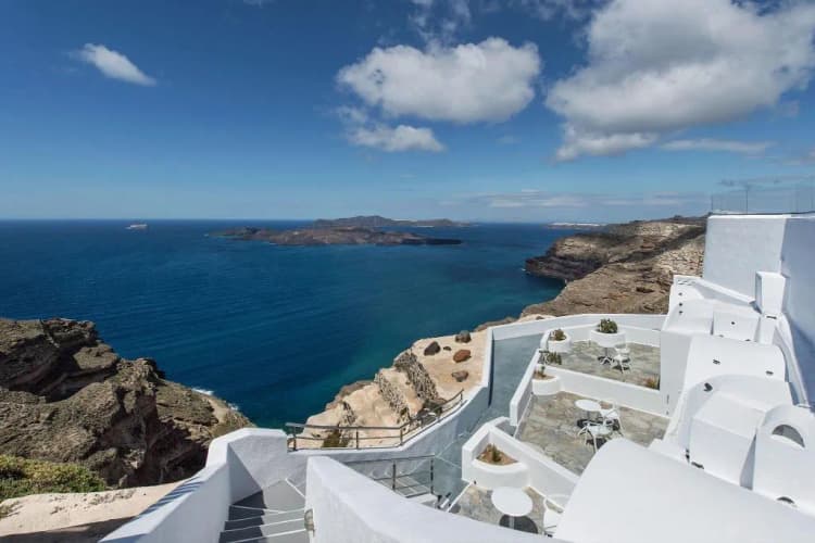 General view, Villa Irini Fira Adults Only, Santorini