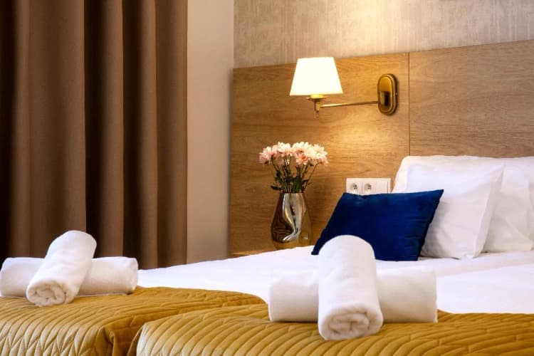 APARTMENT ONE BED Room, Portal House Apartments, Krakow