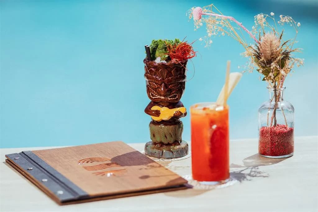 Bar, AMA Ibiza Beachfront Suites, Ibiza