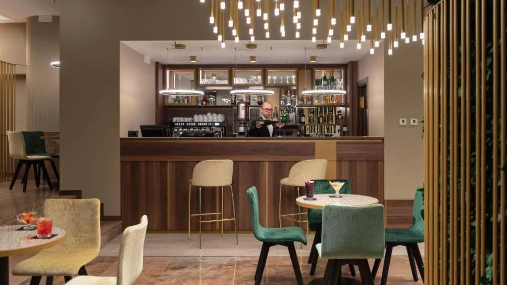 Bar, Hotel Tocq, Milan