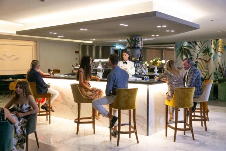 Bar, Terme Savoia, Venice