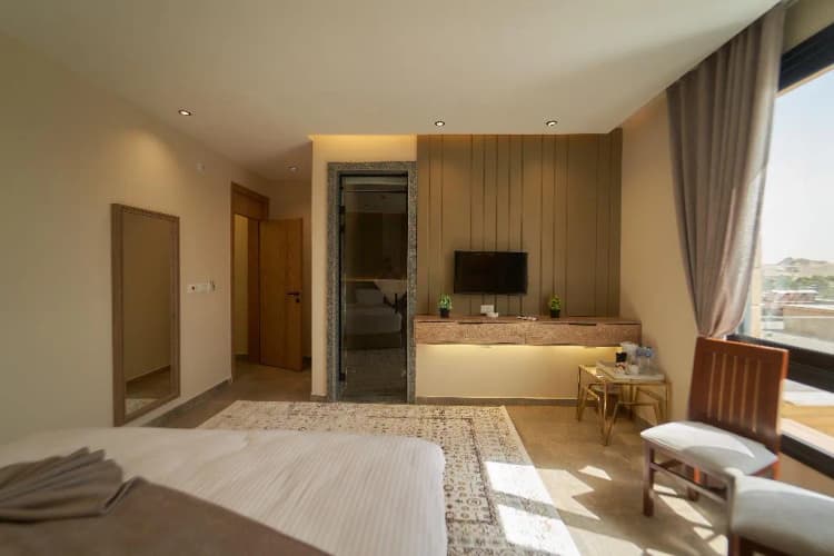 DOUBLE DELUXE Room, Pyramids Secret Hotel, Cairo