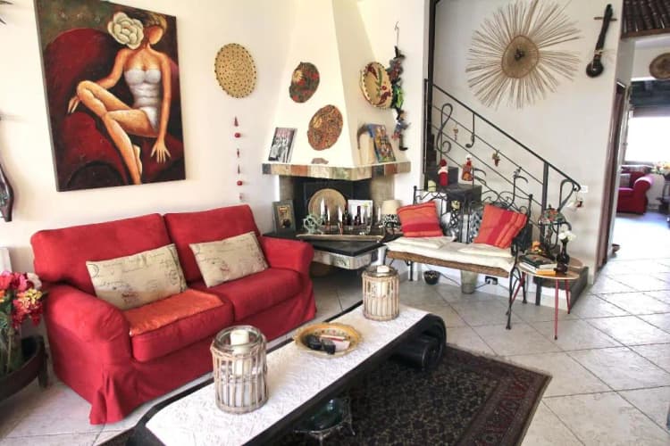 Lobby, Bed And Breakfast Nuvole, Olbia