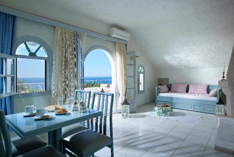 APARTMENT SUPERIOR SEA VIEW Room, Aroma Creta Hotel Bed And Breakfast, Crete