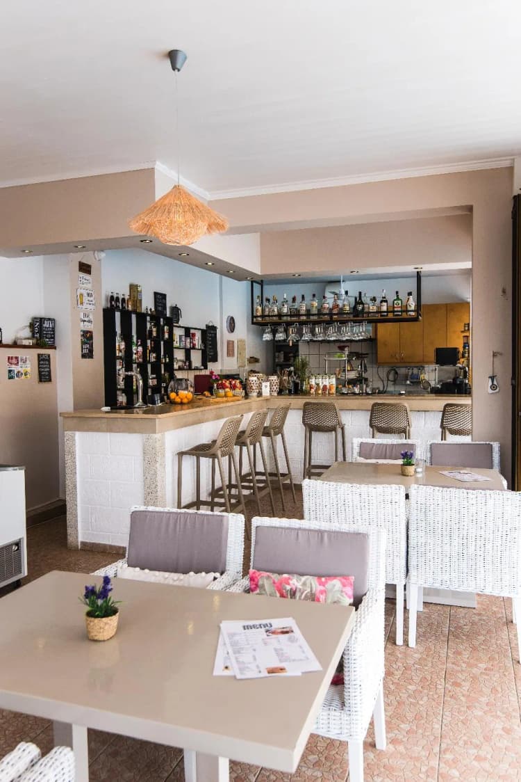 Bar, Newcastle Studios, Crete