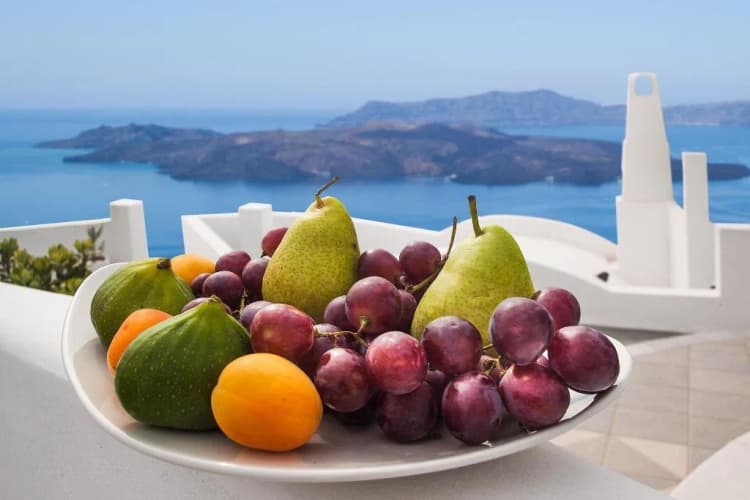 General view, Amity Suites, Santorini