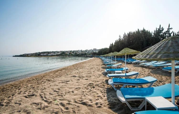 Beach, Altin Yunus Resort & Thermal Hotel, Izmir
