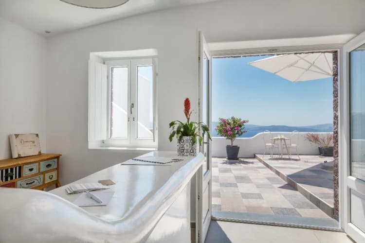 Lobby, Secret Legend Suites, Santorini