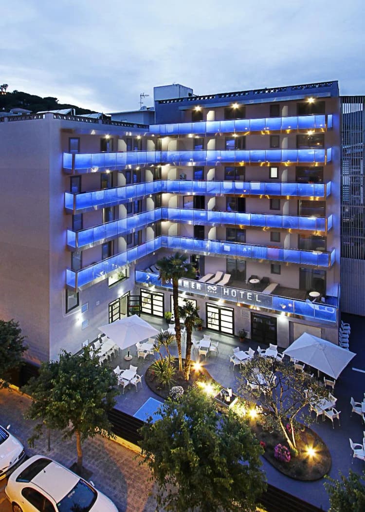 General view, Summer, Costa Brava