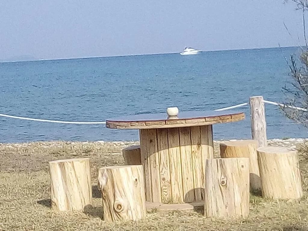 Beach, S C Kosmos Beach Resort, Corfu