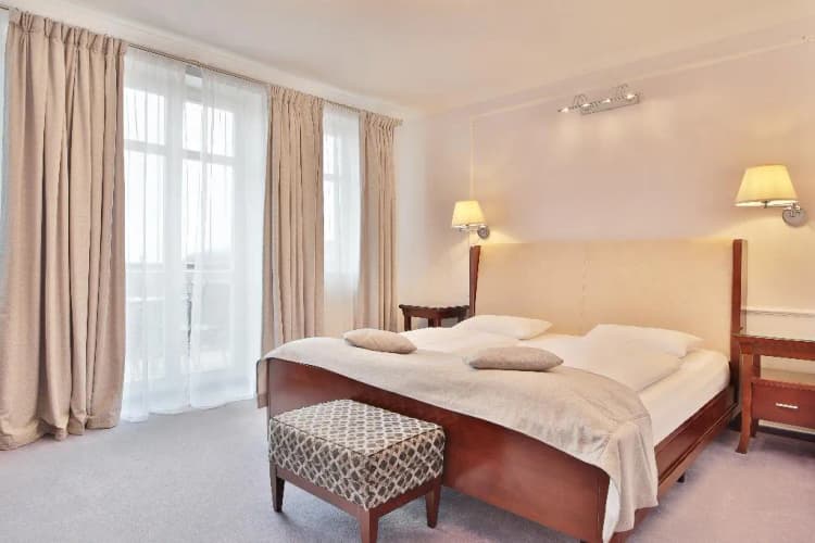 DOUBLE DELUXE Room, Sun Palace Wellness Hotel Marianske Lazne, Prague