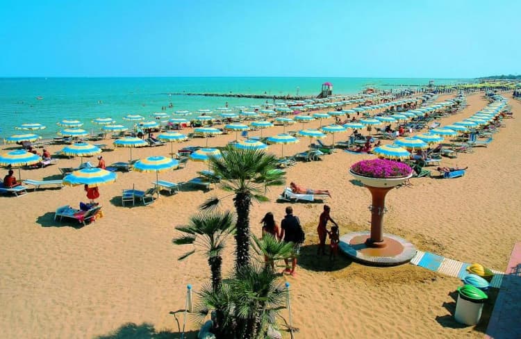 Beach, Hotel Meridianus, Venice