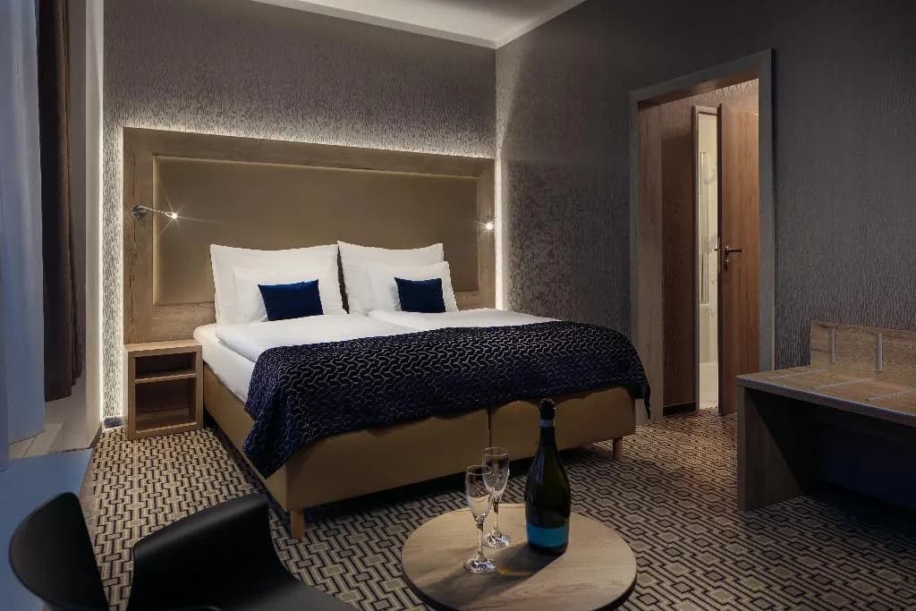 Double or Twin STANDARD Room, Astoria Hotel Prague, Prague
