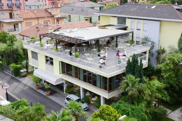 General view, Hotel Venezia, Milan