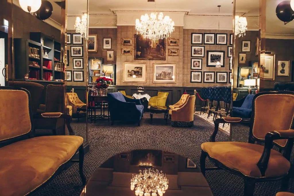 Bar, Fitzpatrick Castle, Dublin