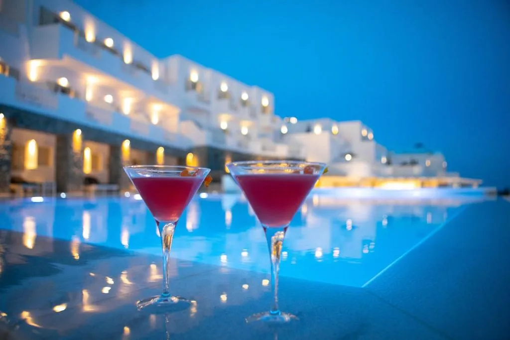 Bar, The George Hotel, Mykonos