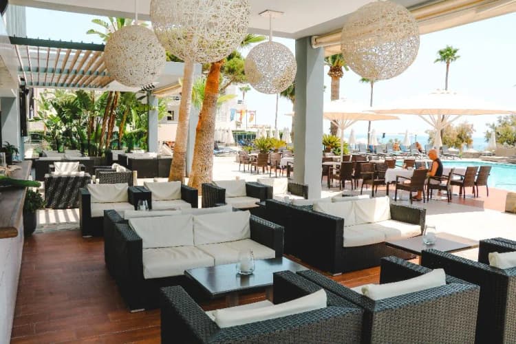 Bar, Marins Playa Suites, Majorca