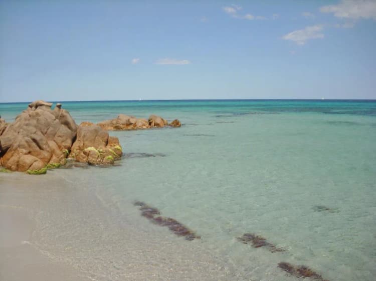 Beach, Residence Bouganvillage, Olbia