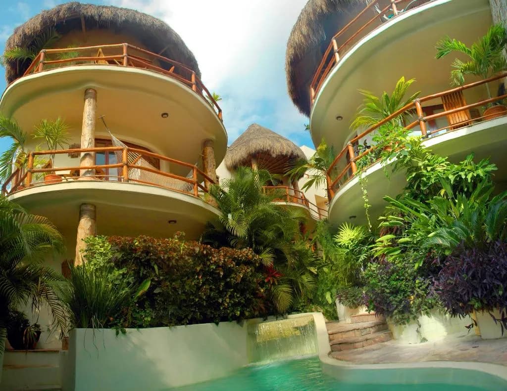 General view, Villas Sacbe Condo Hotel and Beach Club, Playa Del Carmen