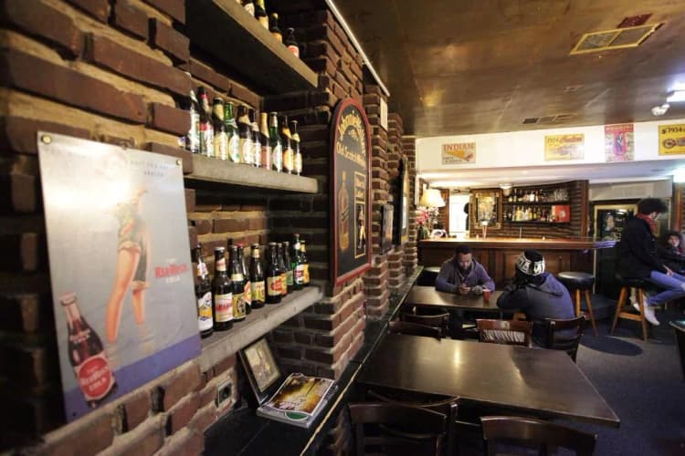 Bar, Travel, Amsterdam