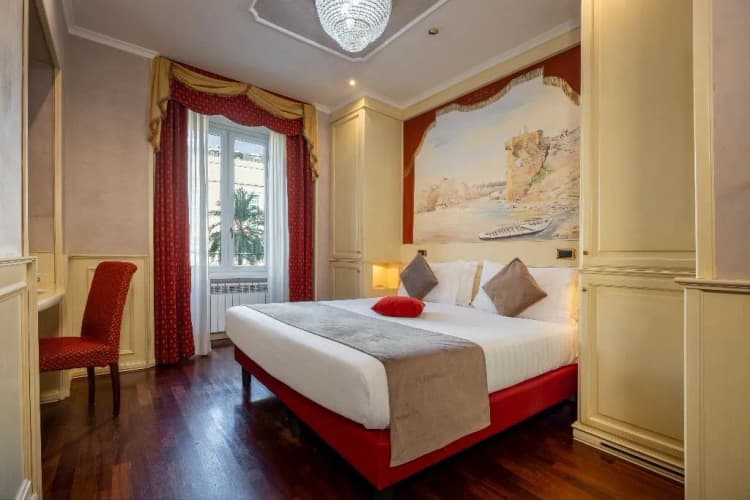DOUBLE DELUXE Room, Al Viminale Hill Inn & Hotel, Rome