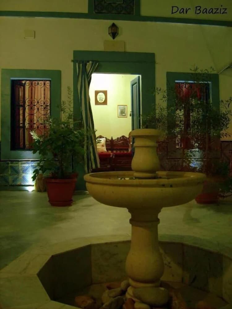 General view, Dar Baaziz, Tunisia