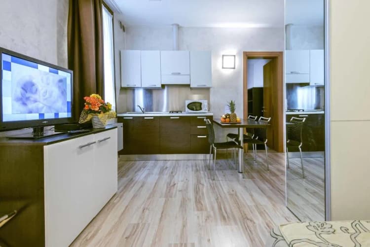 APARTMENT TWO BEDS Room, Hotel Al Vivit, Venice