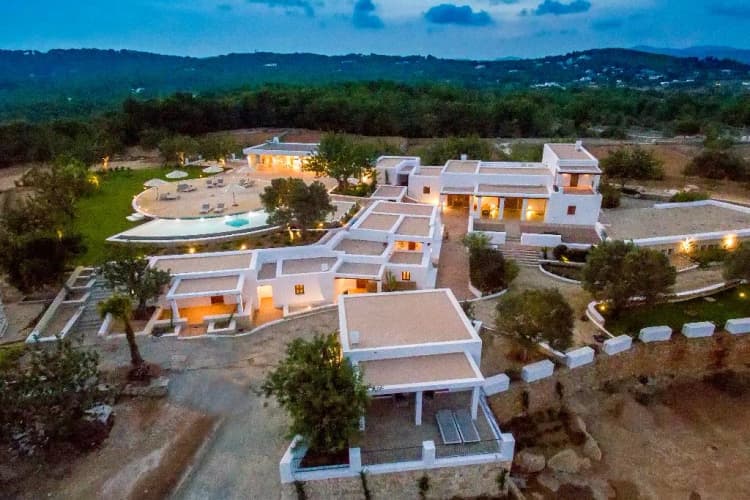 General view, Can Toni Xumeu, Ibiza