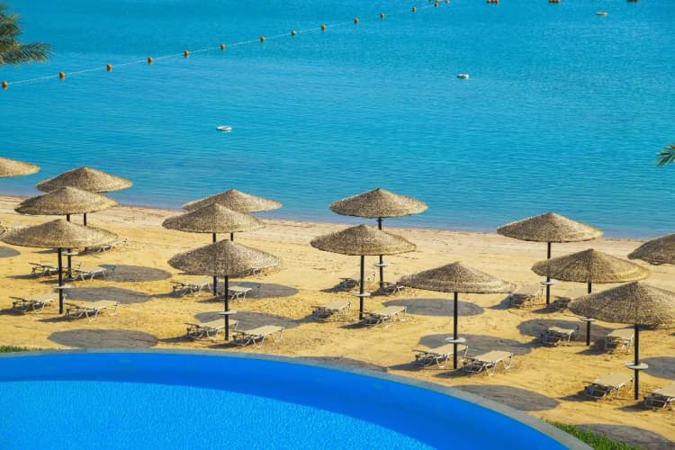 Beach, JAZ Elite Casa Del Mar Beach, Red Sea Riviera