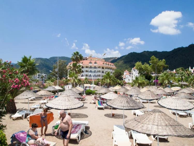 Beach, Fortuna Beach, Dalaman