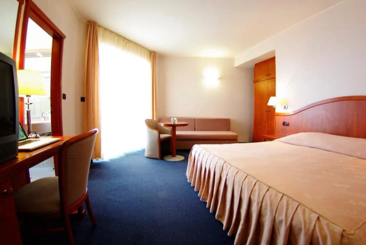 DOUBLE PARK VIEW WITH BALCONY Room, Hotel Villa Marija, Split