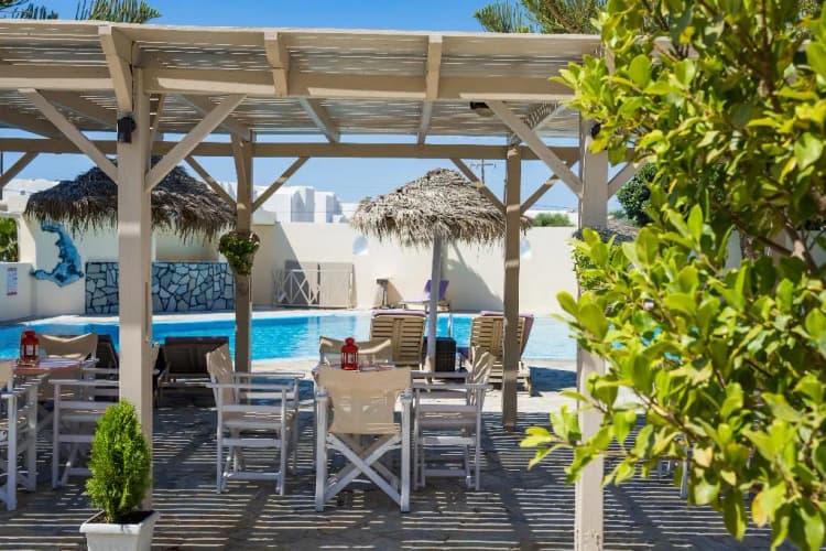 Bar, Rena Hotel, Santorini