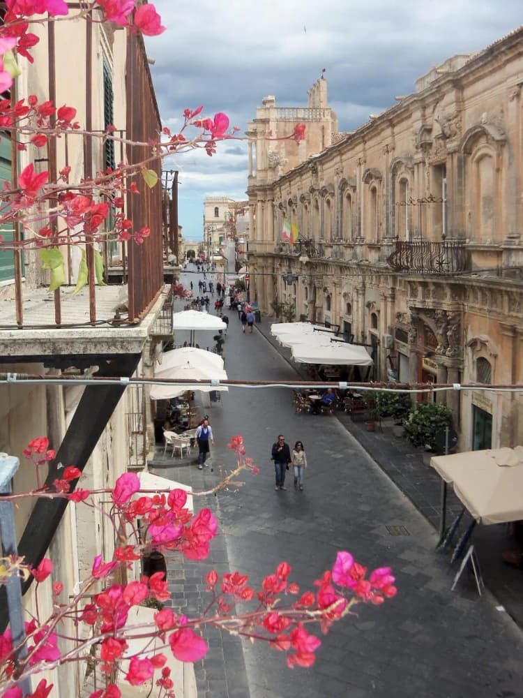General view, Centro Storico B&B, Catania