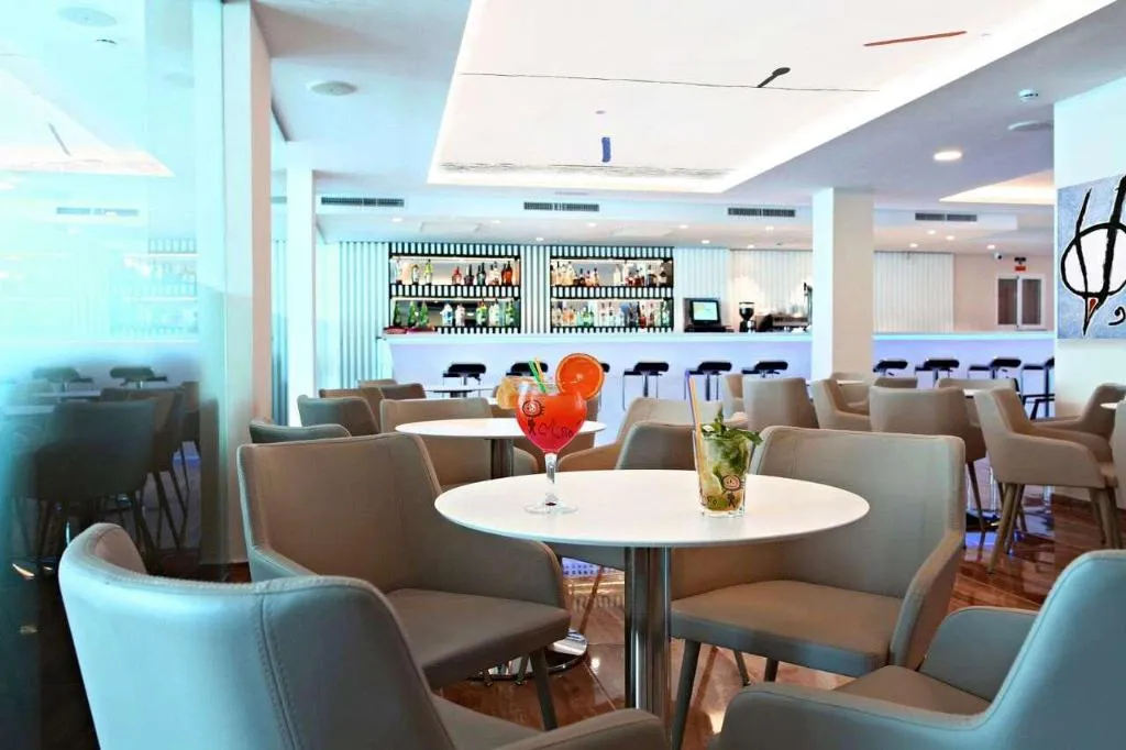 Bar, Hotel Joan Miro Museum, Majorca