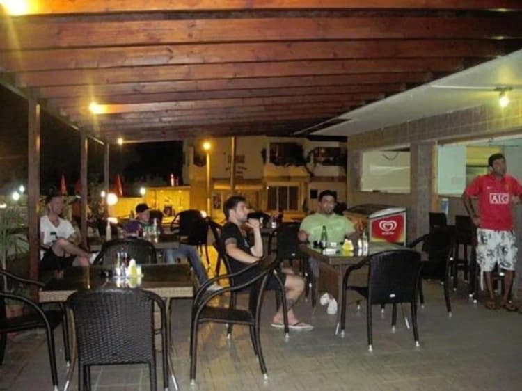 Lobby, A. Maos Apts, Cyprus