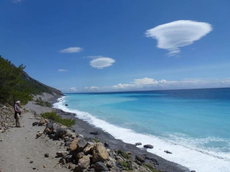 Beach, Calypso Hotel, Crete