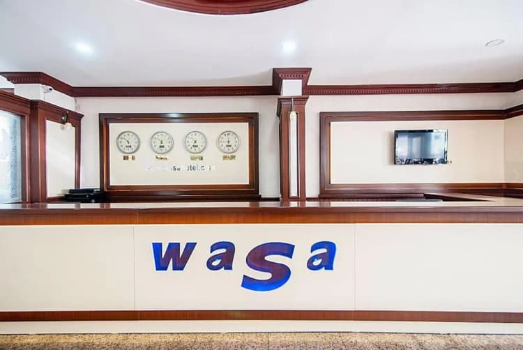 Lobby, Wasa Hotel, Antalya