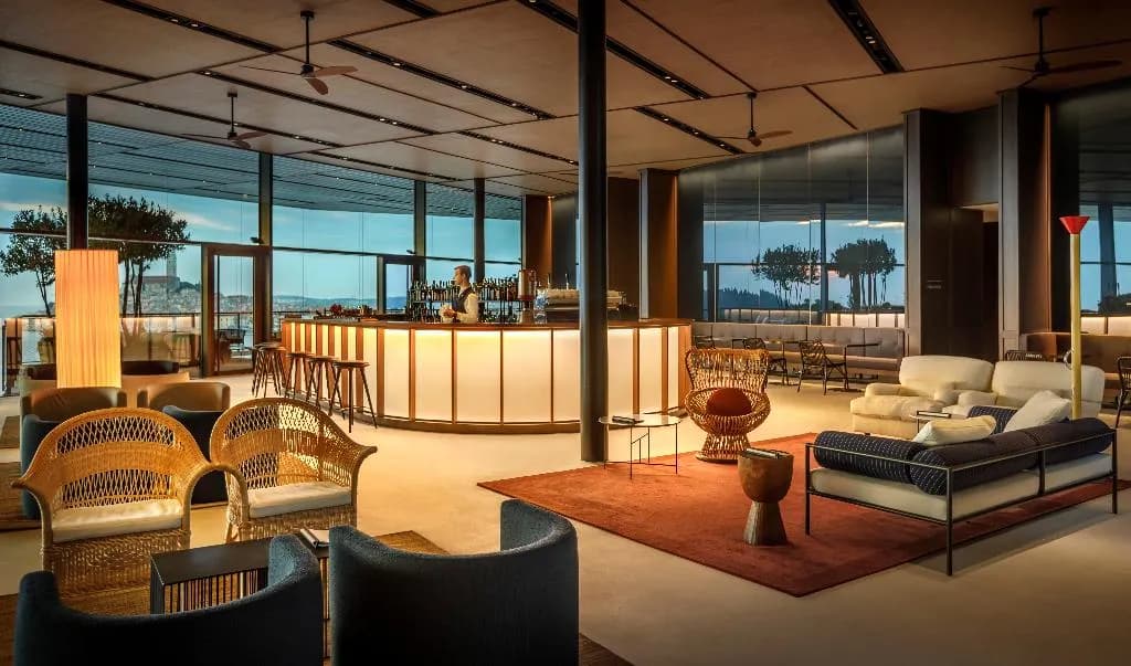 Bar, Grand Park Hotel Rovinj by Maistra Collection, Istria