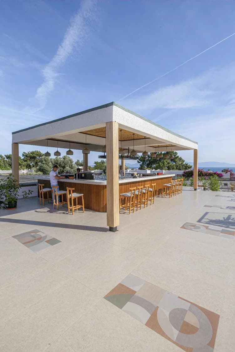 Bar, Bodrum Park Resort, Bodrum