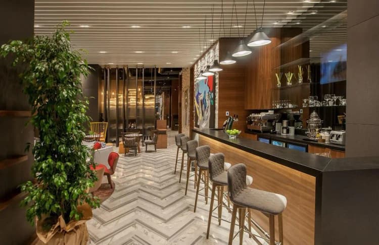 Bar, Four Points By Sheraton Izmir, Izmir