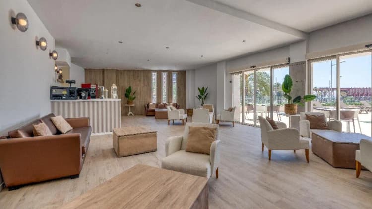 Bar, Ohtels Gran Hotel Almeria, Costa Almeria